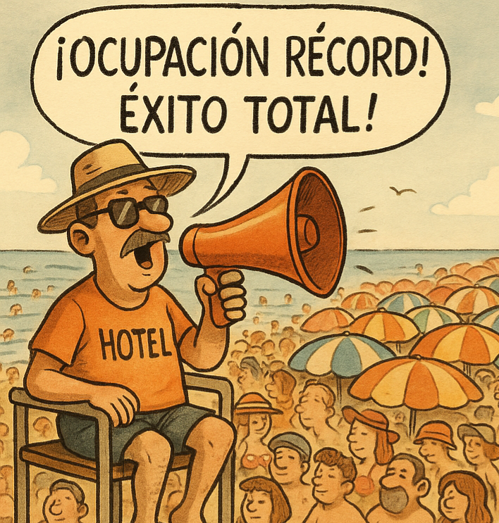 Masificación turística