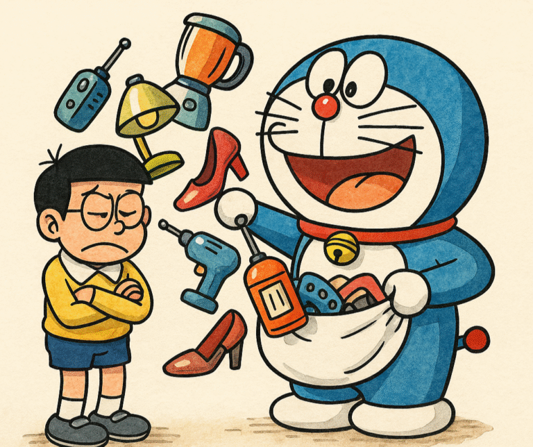 Doraemon & innovation
